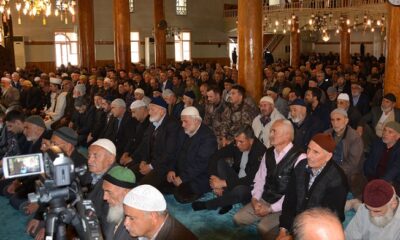 ŞEHİT POLİSLER İÇİN MEVLİT OKUTULDU