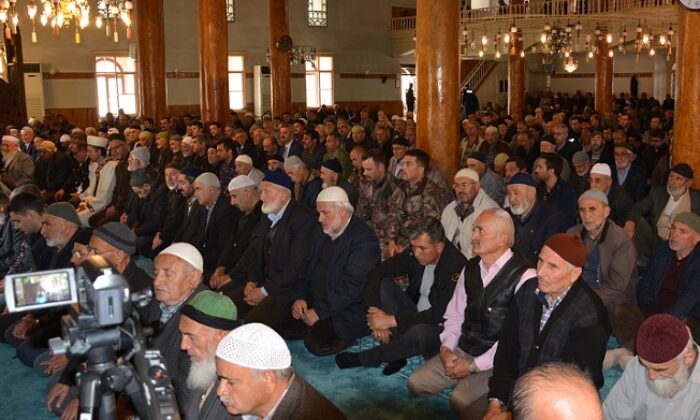 ŞEHİT POLİSLER İÇİN MEVLİT OKUTULDU