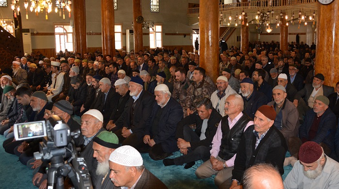 ŞEHİT POLİSLER İÇİN MEVLİT OKUTULDU