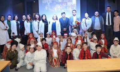 MİNİKLERDEN ÇANAKKALE ORATORYOSU