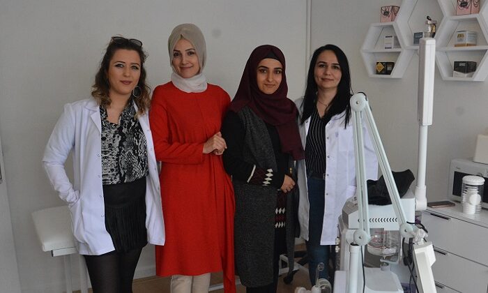LİLA GÜZELLİK MERKEZİ AÇILDI