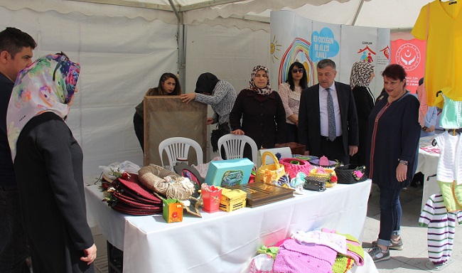 EL EMEĞİ GÖZ NURU ESERLER BEĞENİLDİ