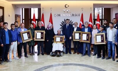 DEVLET ÖVÜNÇ MADALYASI VE BERATI ALDILAR