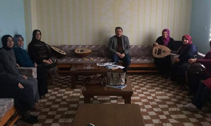 TDED’İN UD KURSUNA YOĞUN İLGİ