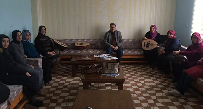 TDED’İN UD KURSUNA YOĞUN İLGİ
