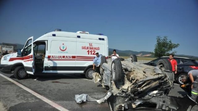 TRAFİK KAZASINDA 1 KİŞİ HAYATINI KAYBETTİ