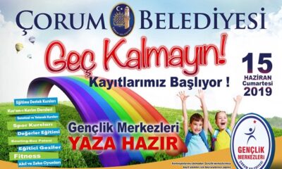 YAZ KURSLARINA KAYITLAR BAŞLIYOR