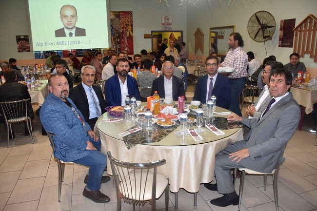 TSO’NUN İFTAR YEMEĞİNE YOĞUN KATILIM