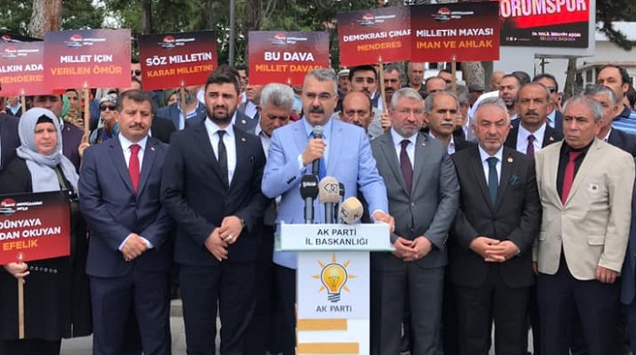 ADNAN MENDERES VE ARKADAŞLARI ANILDI
