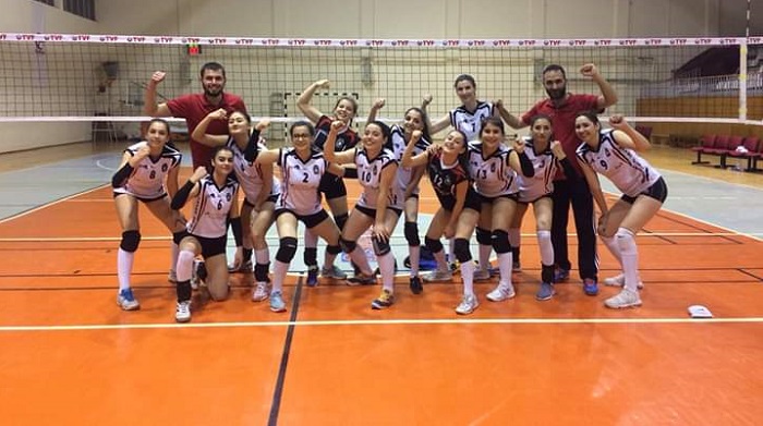 BAYAN VOLEYBOL TAKIMI DESTEK BEKLİYOR