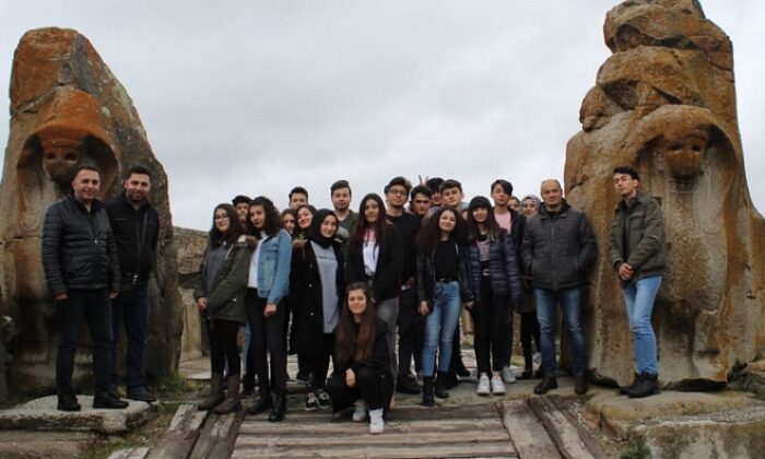 LİSEDEN MÜZEYE PROJESİ ÖRNEK OLDU