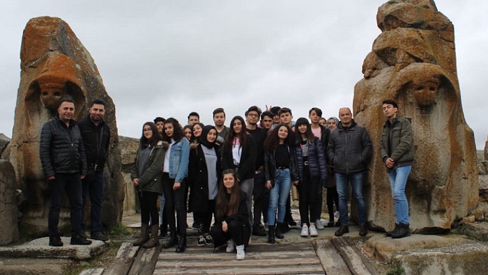 LİSEDEN MÜZEYE PROJESİ ÖRNEK OLDU