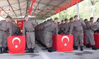 BEDELLİ ASKERLERE YEMİN TÖRENİ DÜZENLENDİ
