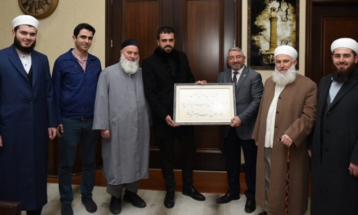 BAŞKAN AŞGIN HERKESE TEŞEKKÜR ETTİ