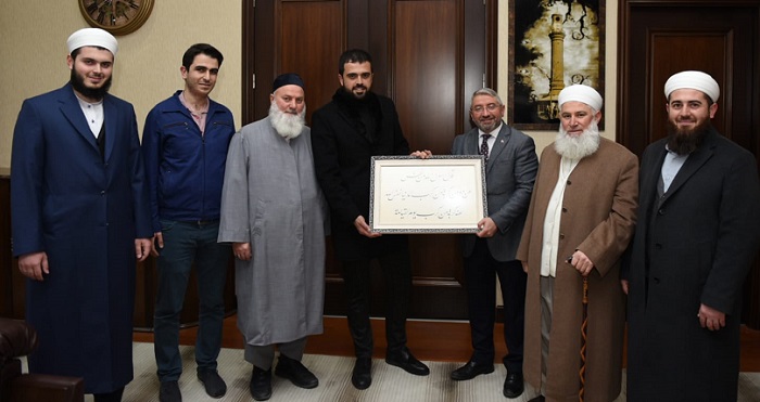 BAŞKAN AŞGIN HERKESE TEŞEKKÜR ETTİ