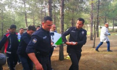 PİKNİK ALANINDA CANINA KIYDI