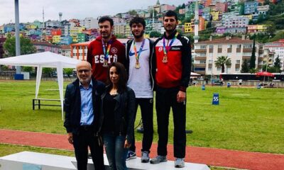 HİTİT 2 BRANŞTA TÜRKİYE ŞAMPİYONU OLDU