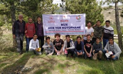 BİZE HER YER KÜTÜPHANE ETKİNLİĞİ
