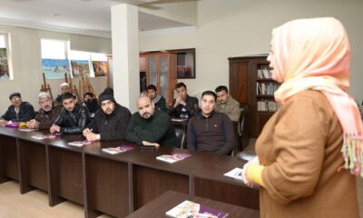 TDED 850 MÜLTECİYE TÜRKÇE ÖĞRETTİ
