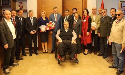 VALİ ENGELLİ DERNEKLERİNİ AĞIRLADI