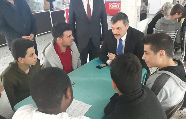 ÇİFTÇİ DİL KARDEŞLİĞİ PROJESİNİ İNCELEDİ