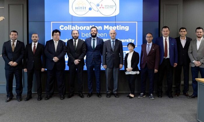 MİTSUBİSHİ İLE HİTİT ÜNİVERSİTESİ İŞBİRLİĞİ