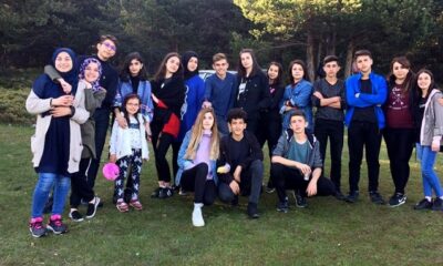 FEN LİSESİNDEN YAYLA ETKİNLİĞİ