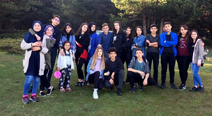 FEN LİSESİNDEN YAYLA ETKİNLİĞİ