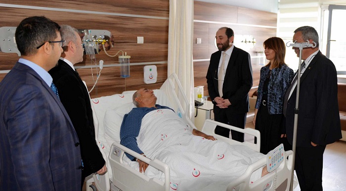 ÇORUM’DA BAŞARILI İLK GÖZ NAKLİ AMELİYATI