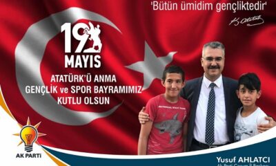 AHLATCI’DAN 19 MAYIS KUTLAMA MESAJI