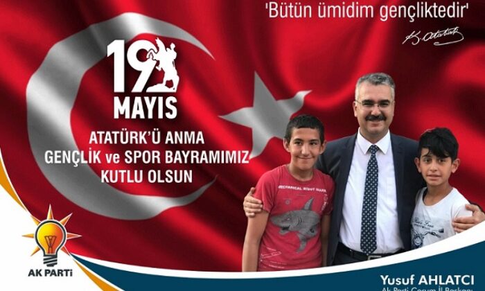 AHLATCI’DAN 19 MAYIS KUTLAMA MESAJI
