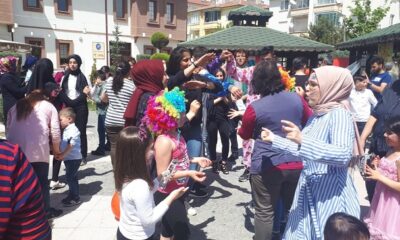 ÖZEL ÖĞRENCİLER ŞENLİKTE EĞLENDİ