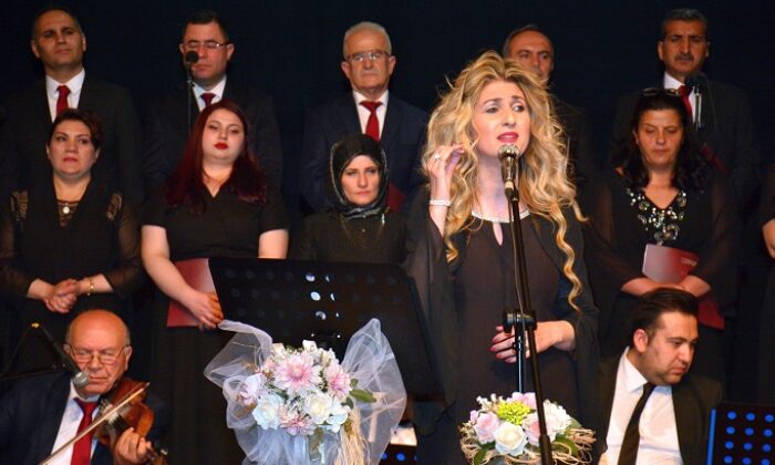 TSM KOROSU BAHAR KONSERİ İLE MEST ETTİ