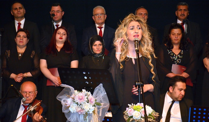 TSM KOROSU BAHAR KONSERİ İLE MEST ETTİ