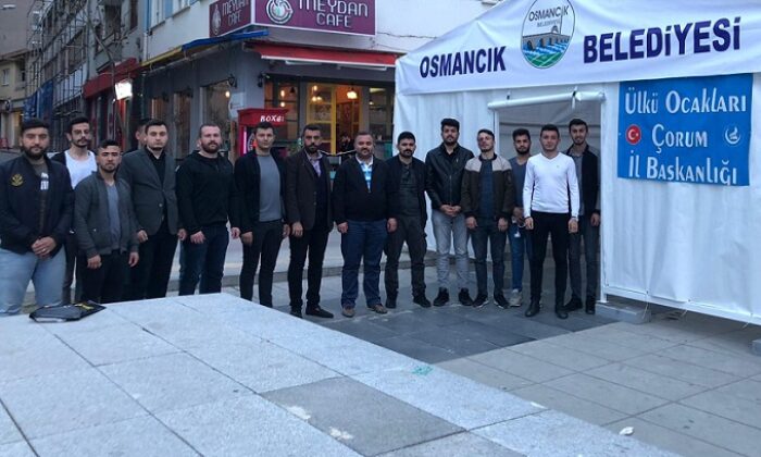 ÜLKÜ OCAKLARINDA GELENEK DEVAM EDİYOR