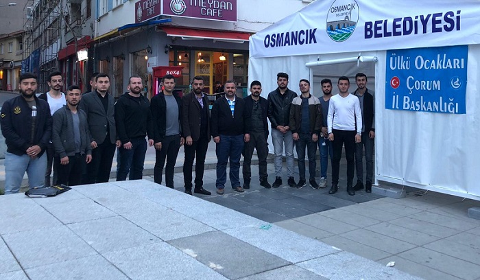 ÜLKÜ OCAKLARINDA GELENEK DEVAM EDİYOR