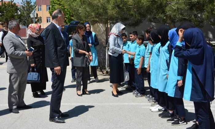 AZİME ÇİFTÇİ’DEN ALACA’YA ZİYARET