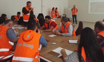HASTANEDE AFET PLANI UYGULAMA EĞİTİMİ