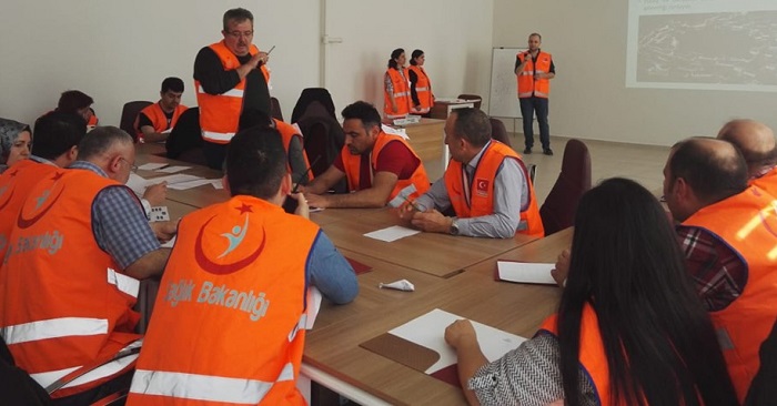 HASTANEDE AFET PLANI UYGULAMA EĞİTİMİ