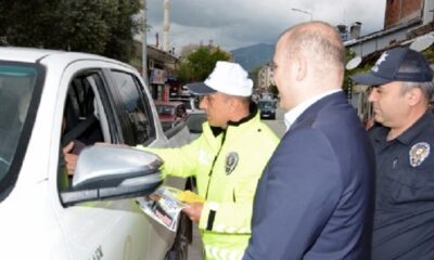 KAYMAKAM TAŞ SÜRÜCÜLERİ UYARDI