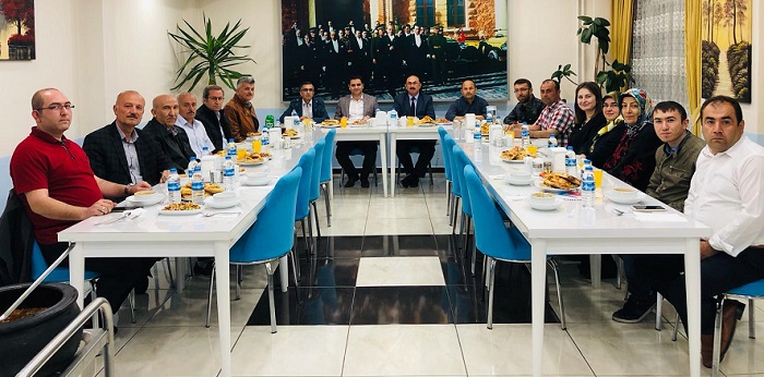 MİLLİ EĞİTİM PERSONELİ İFTARDA BULUŞTU