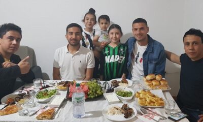 ÇORUMLU AİLENİN İFTAR KONUĞU OLDU