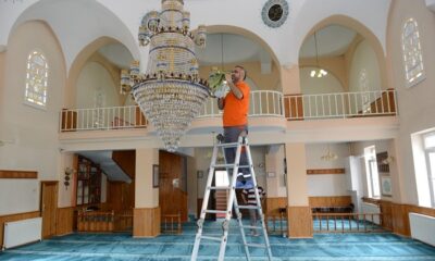 ÇORUM’DA CAMİLER RAMAZANA HAZIRLANIYOR