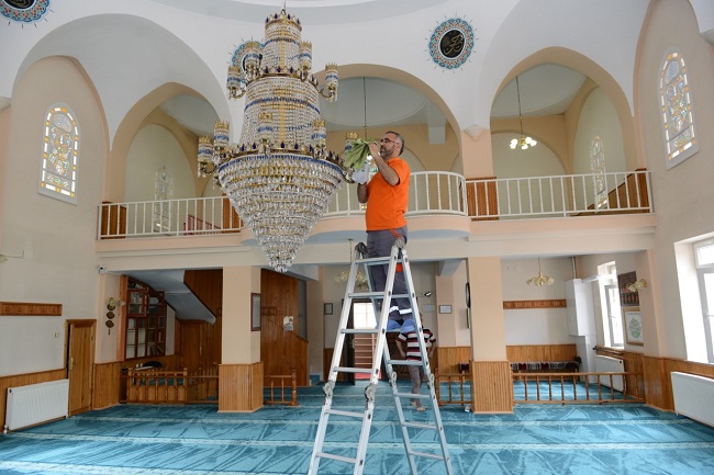 ÇORUM’DA CAMİLER RAMAZANA HAZIRLANIYOR