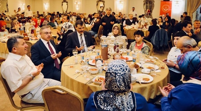 KORUYUCU AİLELER İFTARDA BULUŞTU