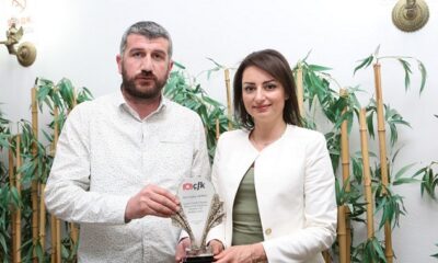 ÇFK’DA YENİ BAŞKAN FATMA AYKAÇ