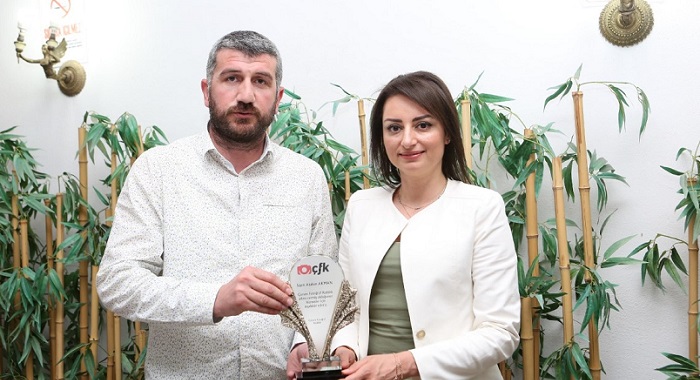 ÇFK’DA YENİ BAŞKAN FATMA AYKAÇ