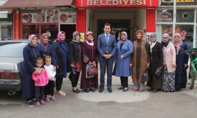 AK KADINLARDAN YILDIRIM’A ZİYARET
