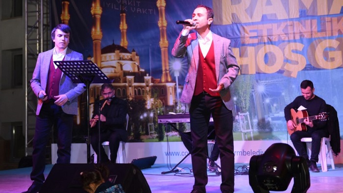 BELEDİYE RAMAZAN ETKİNLİKLERİ BAŞLADI