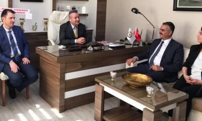 ECZACI ODASINA KUTLAMA ZİYARETİ